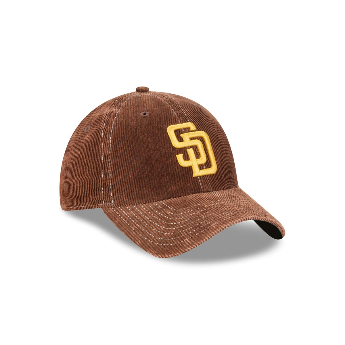 San Diego Padres Washed Corduroy Casual Classic Adjustable Hat