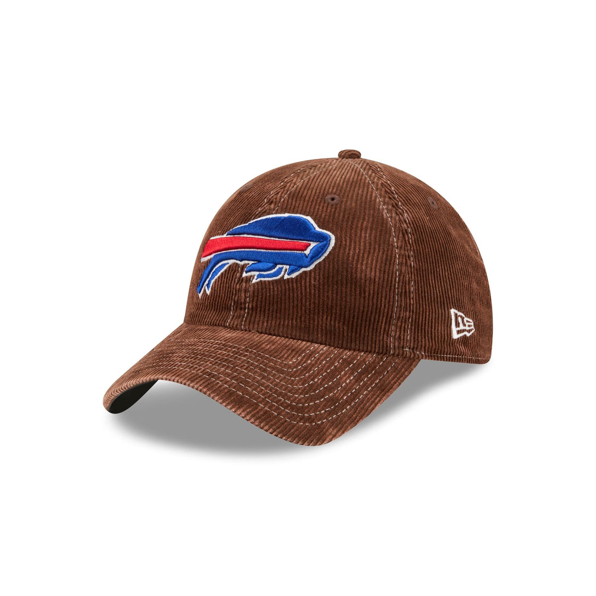 Buffalo Bills Washed Brown Corduroy Casual Classic Adjustable Hat