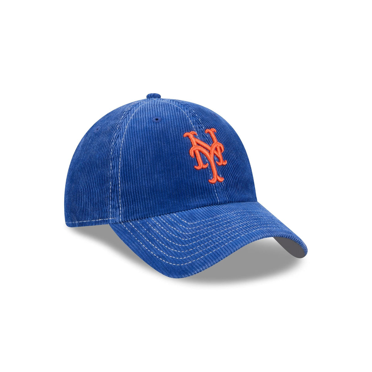 New York Mets Washed Corduroy Casual Classic Adjustable Hat