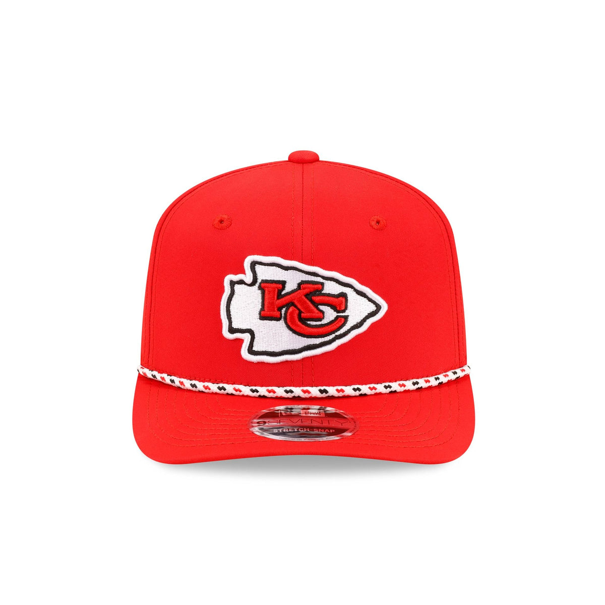 Kansas City Chiefs Performance Rope 9SEVENTY Trucker Hat