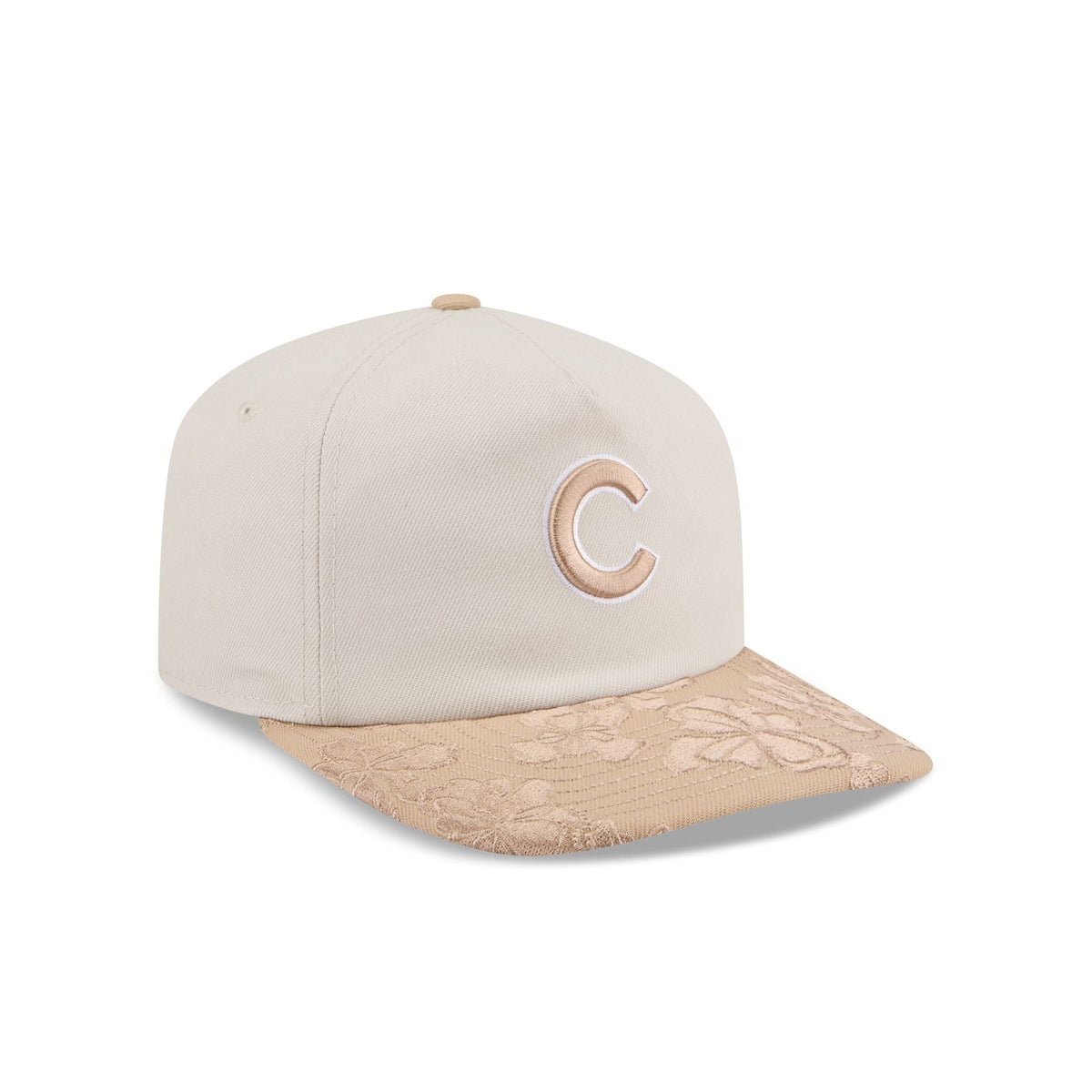 Chicago Cubs Stone Floral 19TWENTY Adjustable Hat