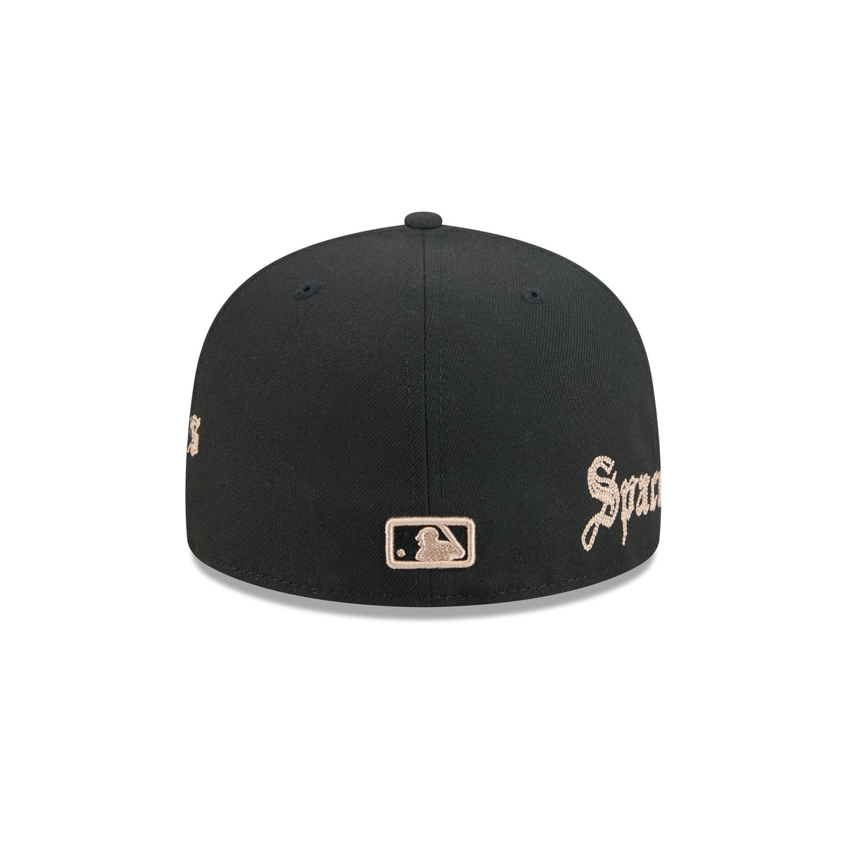 Houston Astros Gothic Lettering 59FIFTY Fitted Hat