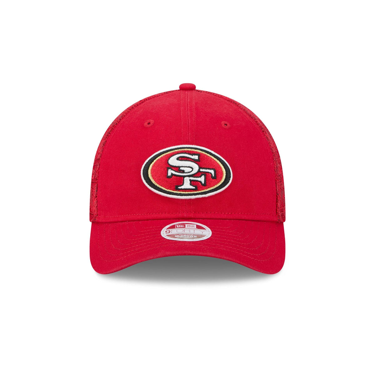 San Francisco 49ers Floral Mesh Women's 9FORTY M-Crown Trucker Hat