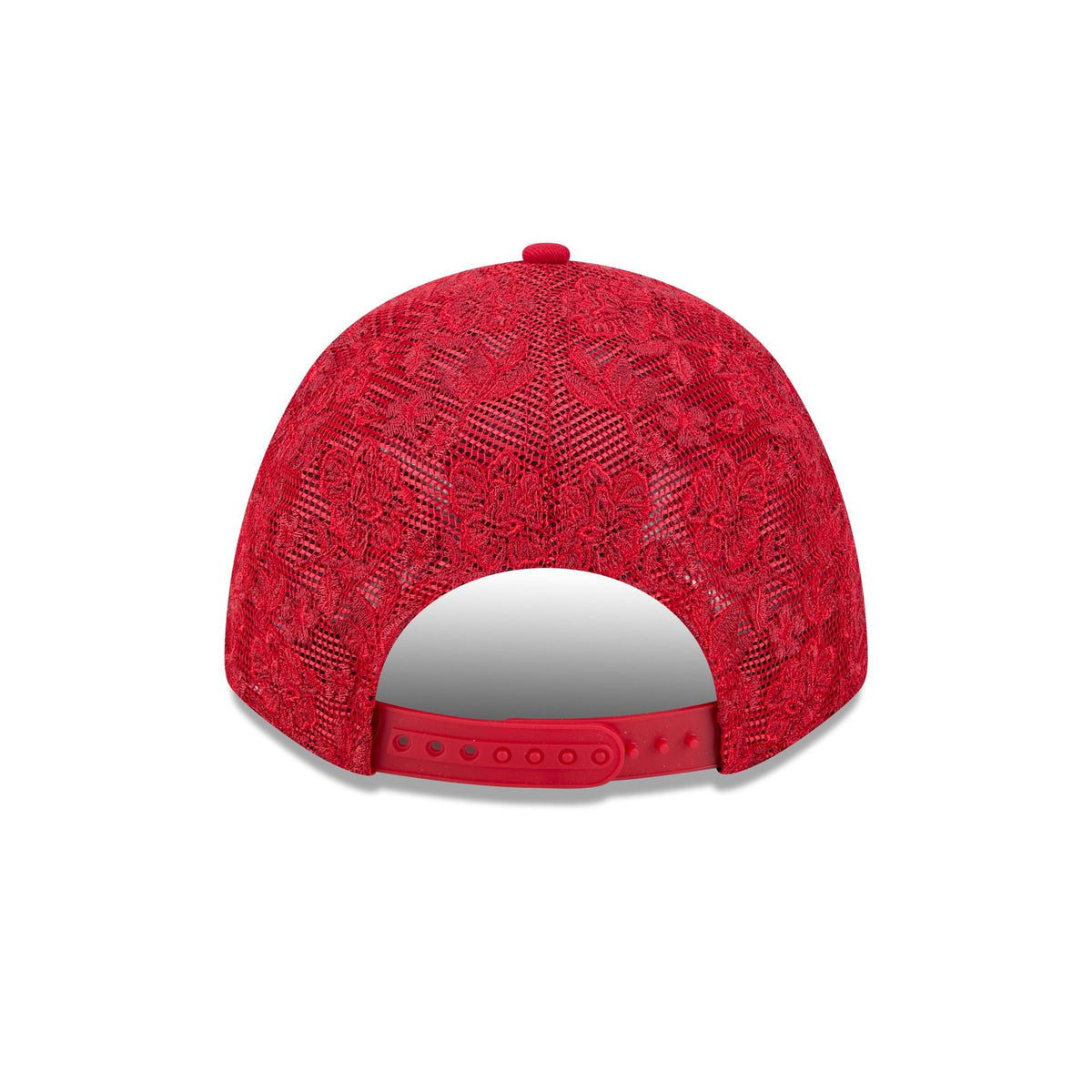 San Francisco 49ers Floral Mesh Women's 9FORTY M-Crown Trucker Hat