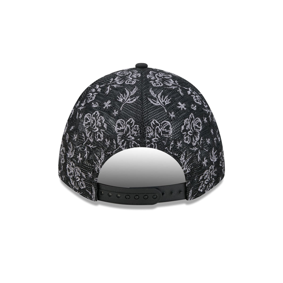 Pittsburgh Steelers Floral Mesh Women's 9FORTY M-Crown Trucker Hat