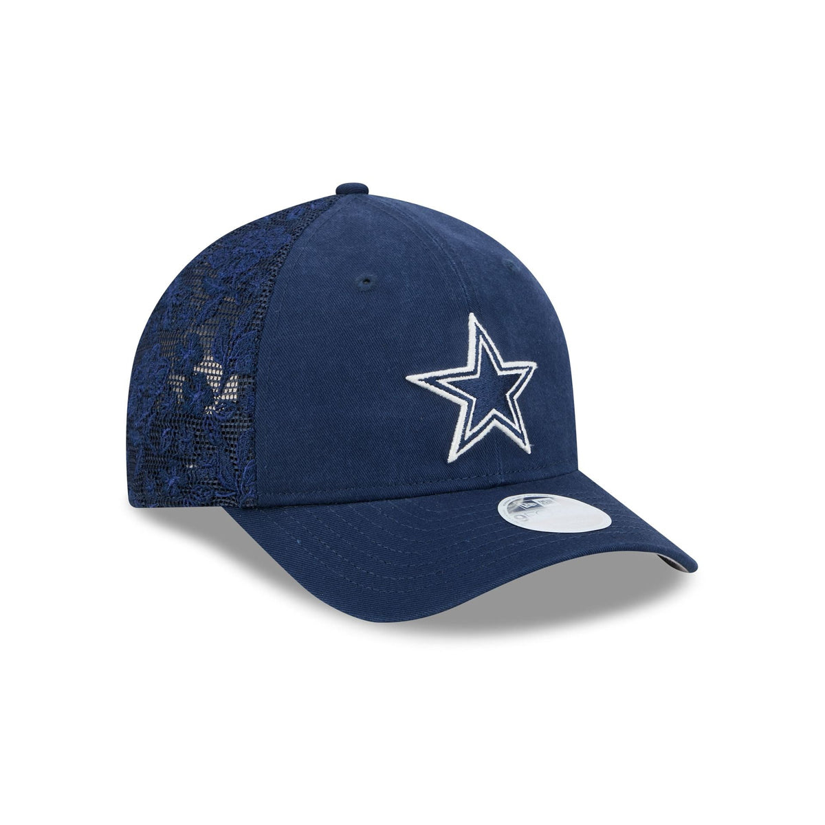 Dallas Cowboys Floral Mesh Women's 9FORTY M-Crown Trucker Hat