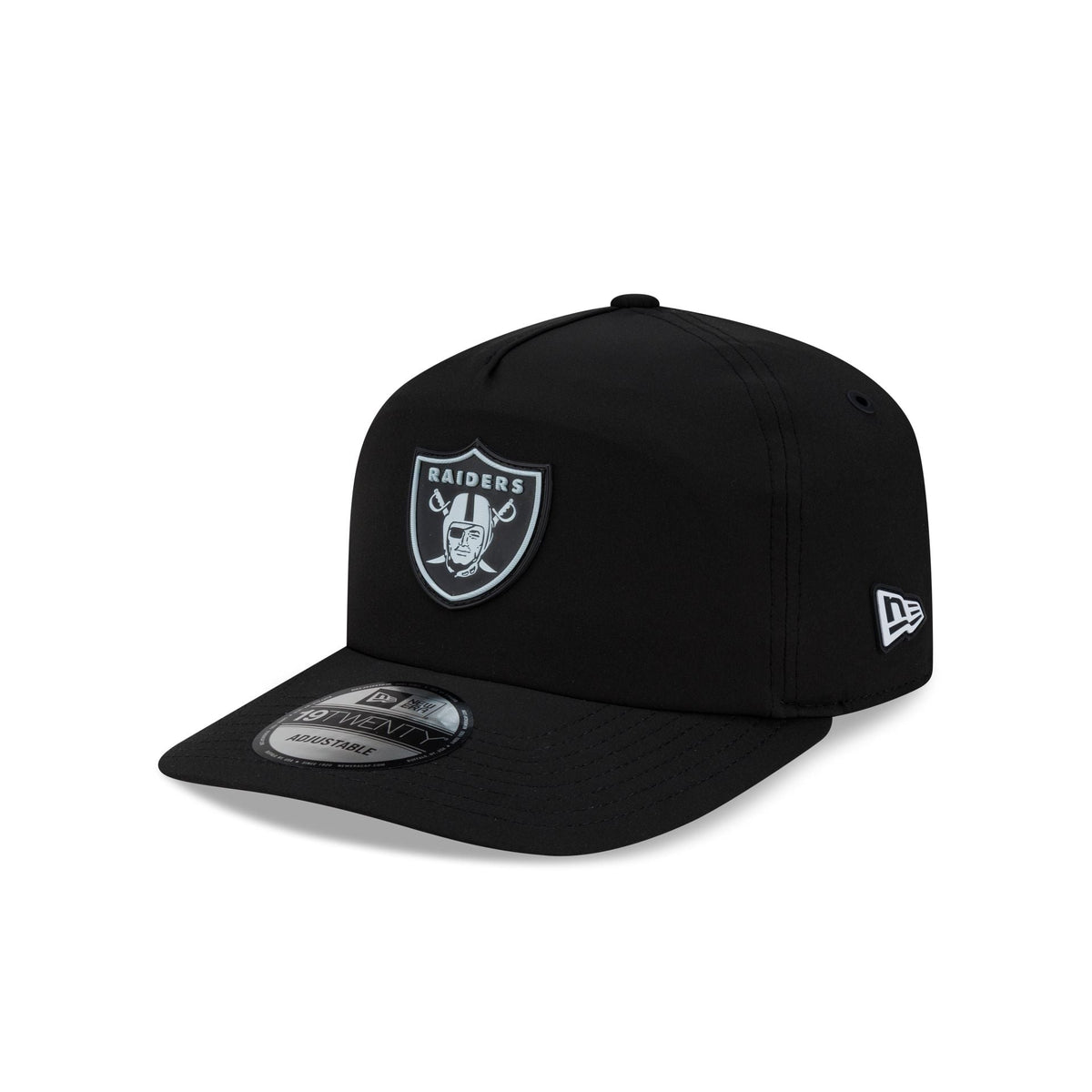 Las Vegas Raiders 2026 Sideline 19TWENTY Snapback Hat