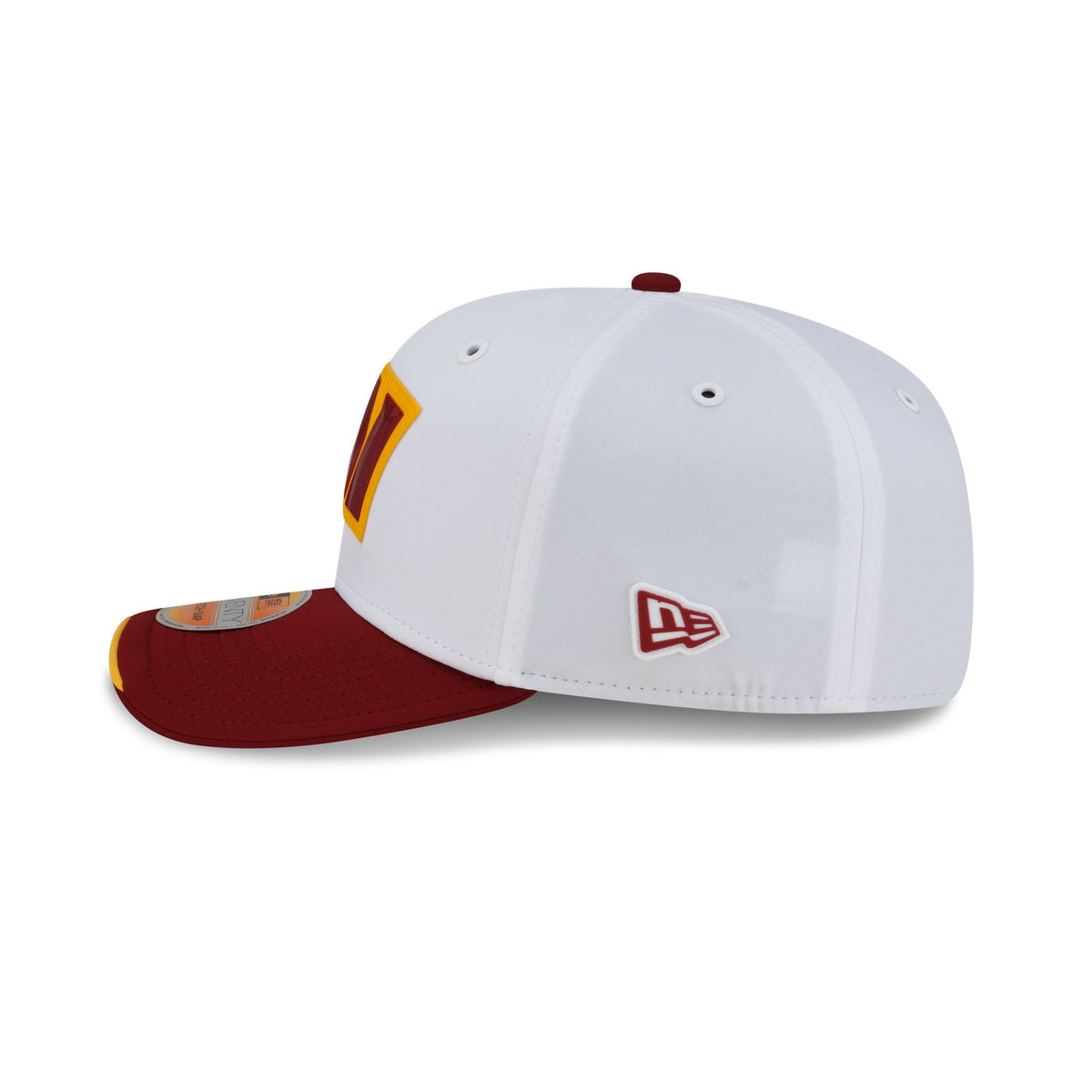 Washington Commanders 2026 Sideline White 9SEVENTY Stretch-Snap Hat