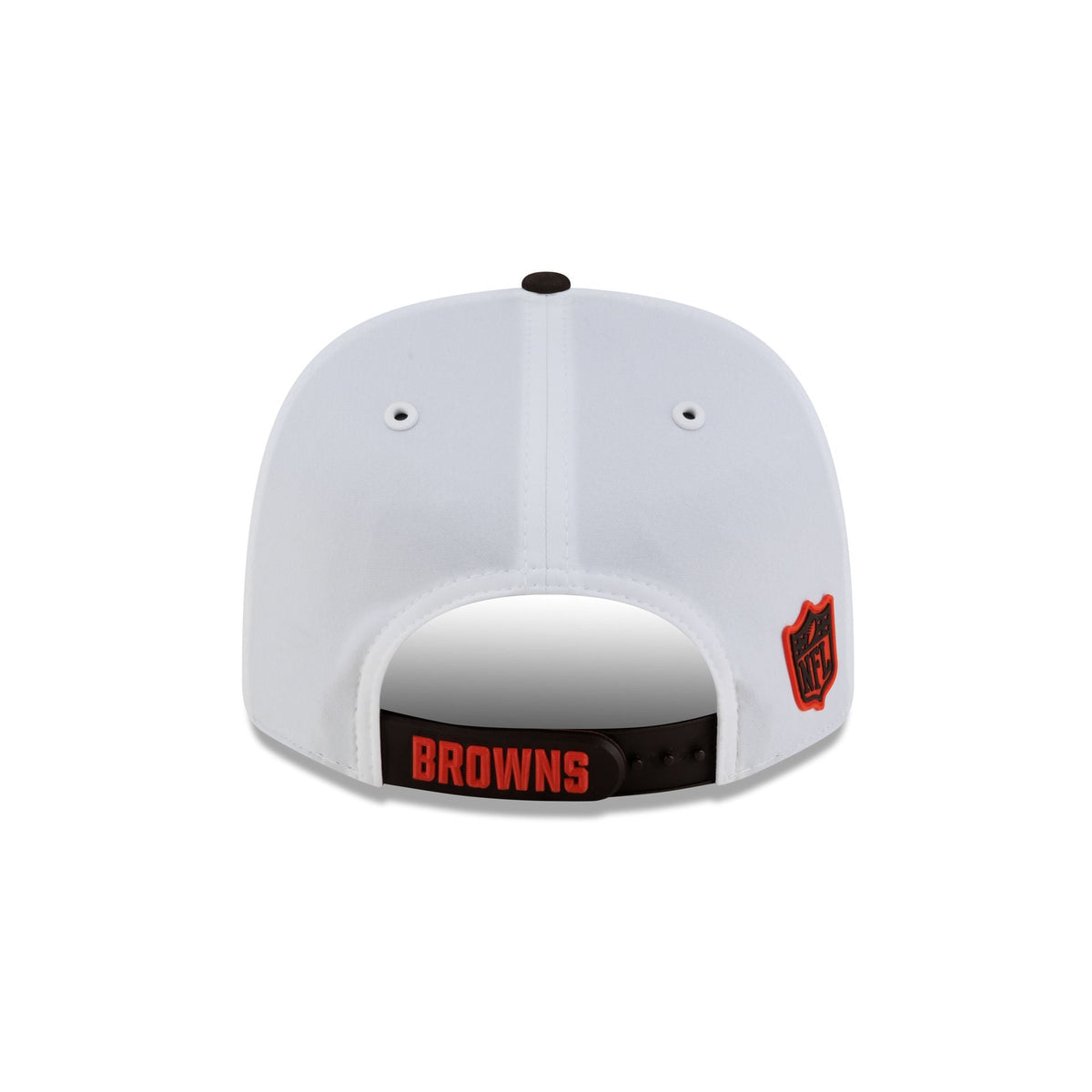 Cleveland Browns 2026 Sideline White 9SEVENTY Stretch-Snap Hat