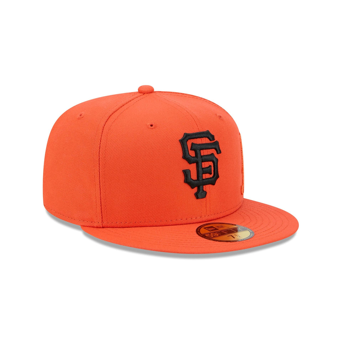 San Francisco Giants Side Script 59FIFTY Fitted Hat