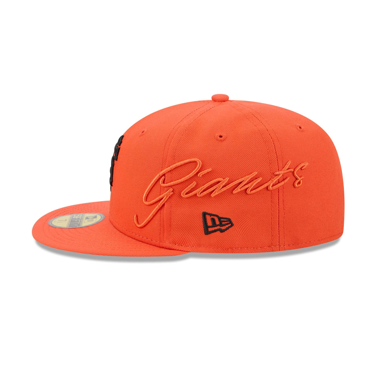 San Francisco Giants Side Script 59FIFTY Fitted Hat