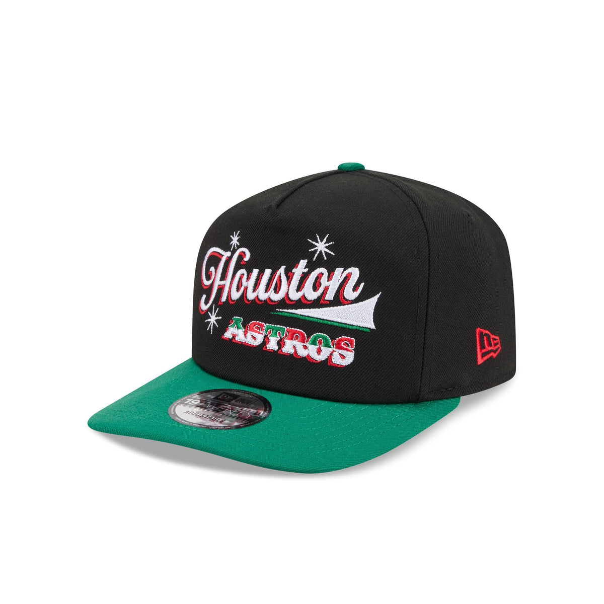 Houston Astros Cinco de Mayo Black 19TWENTY Adjustable Hat