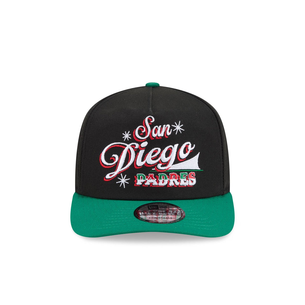 San Diego Padres Cinco de Mayo Black 19TWENTY Adjustable Hat