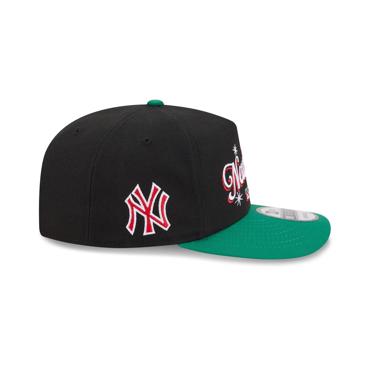 New York Yankees Cinco de Mayo Black 19TWENTY Adjustable Hat