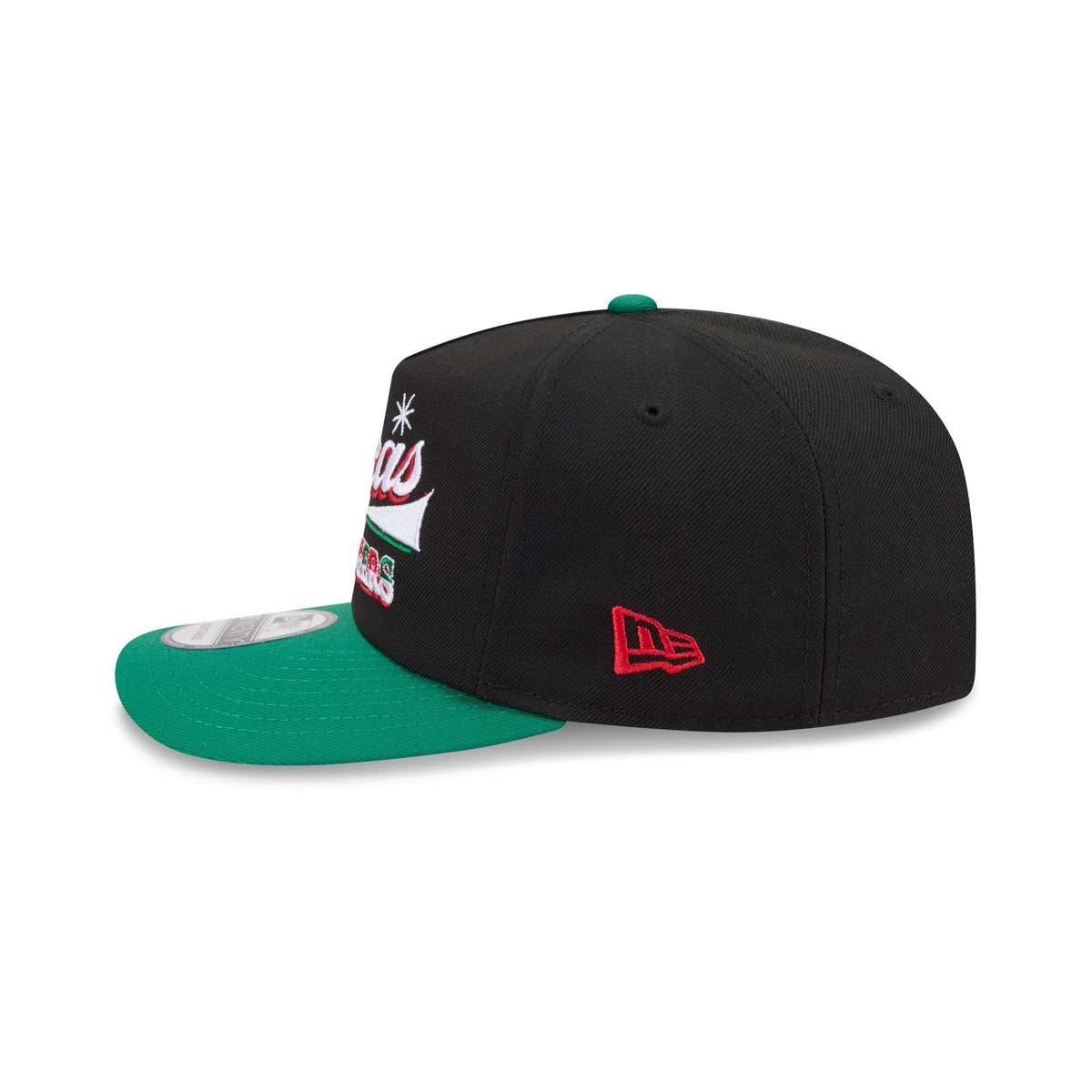 Texas Rangers Cinco de Mayo Black 19TWENTY Adjustable Hat