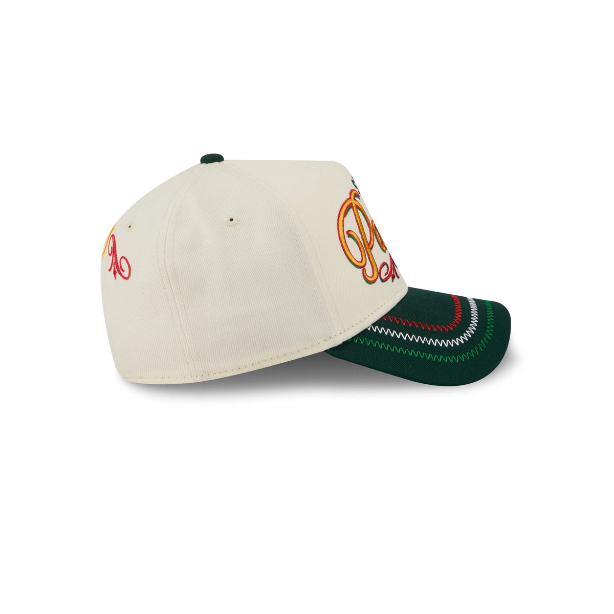 San Diego Padres Cinco de Mayo Chrome White 9FORTY A-Frame Snapback Hat