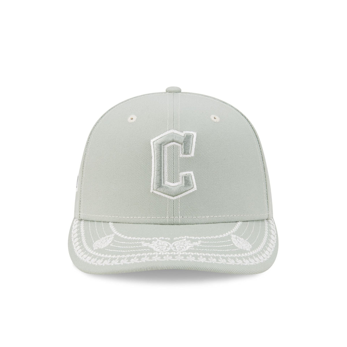 Cleveland Guardians Everest Green Stitched 59FIFTY Fitted Hat