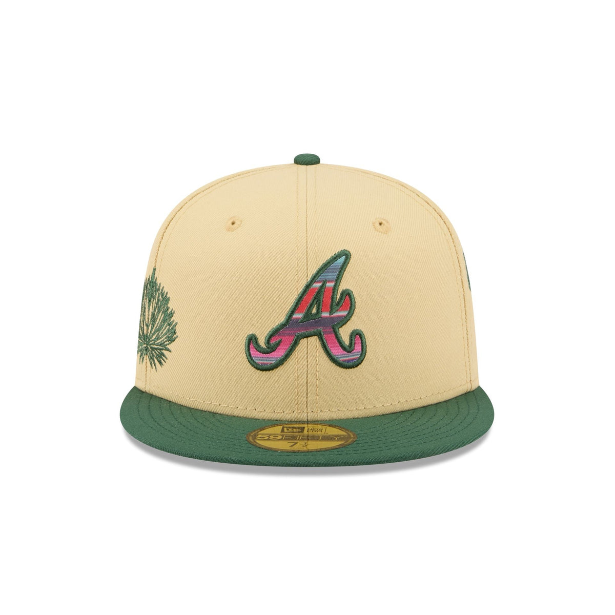Atlanta Braves Agave 59FIFTY Fitted Hat