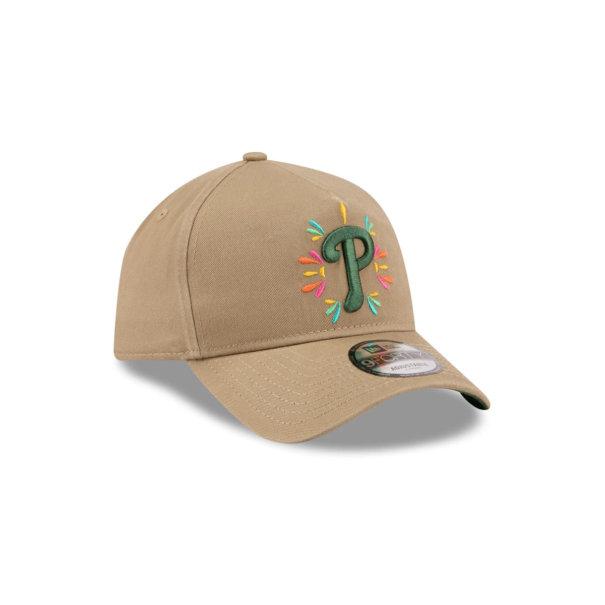 Philadelphia Phillies Vibrant Festivities 9FORTY A-Frame Snapback Hat