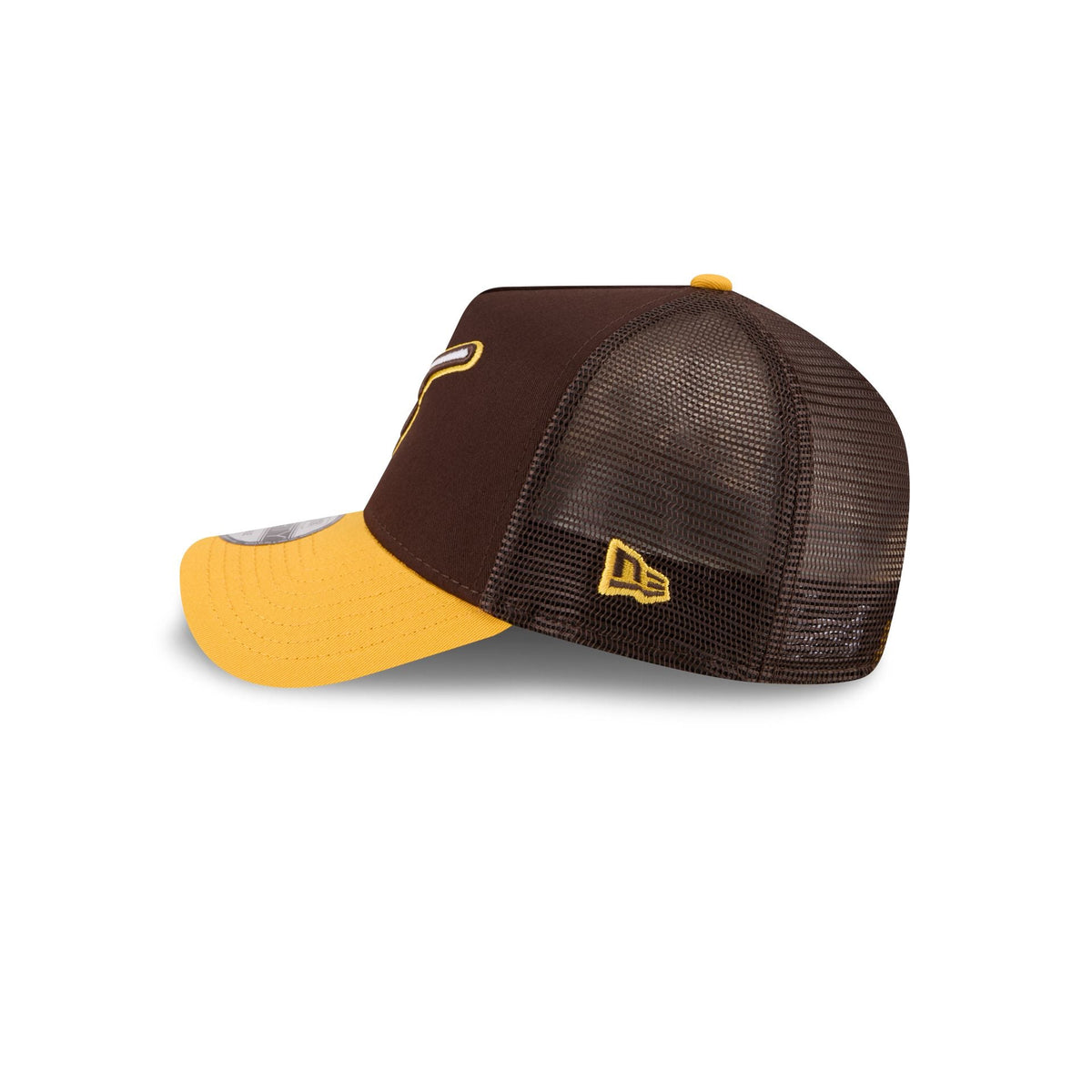 San Diego Padres Anchorman 9FORTY A-Frame Trucker Hat