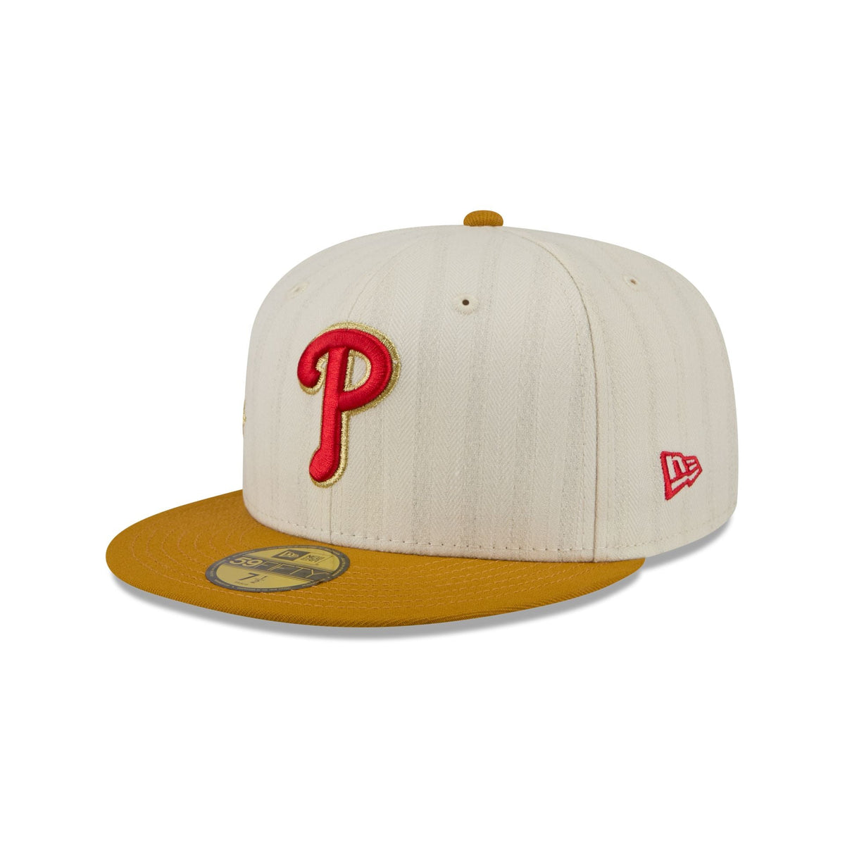 Philadelphia Phillies Chrome Herringbone 59FIFTY Fitted Hat