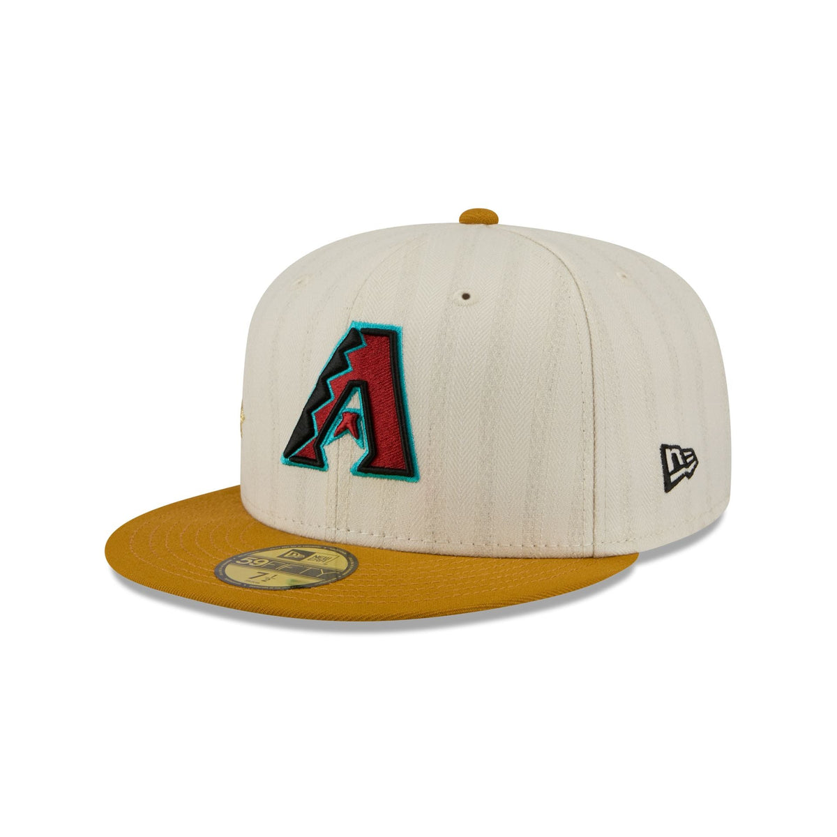 Arizona Diamondbacks Chrome Herringbone 59FIFTY Fitted Hat