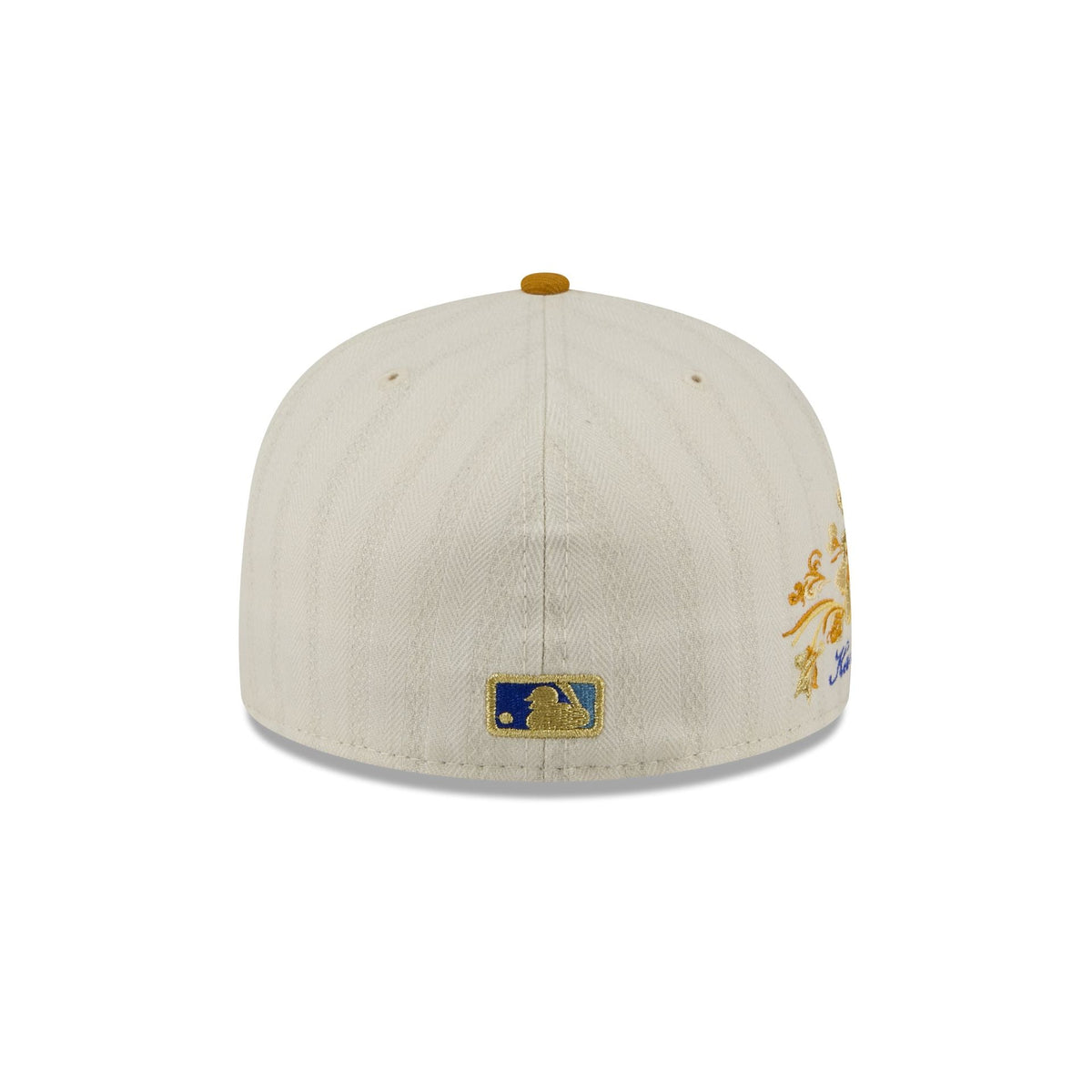 Kansas City Royals Chrome Herringbone 59FIFTY Fitted Hat