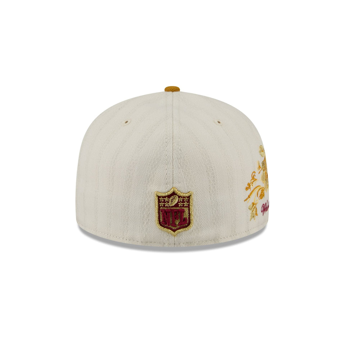 Washington Commanders Chrome Herringbone 59FIFTY Fitted Hat