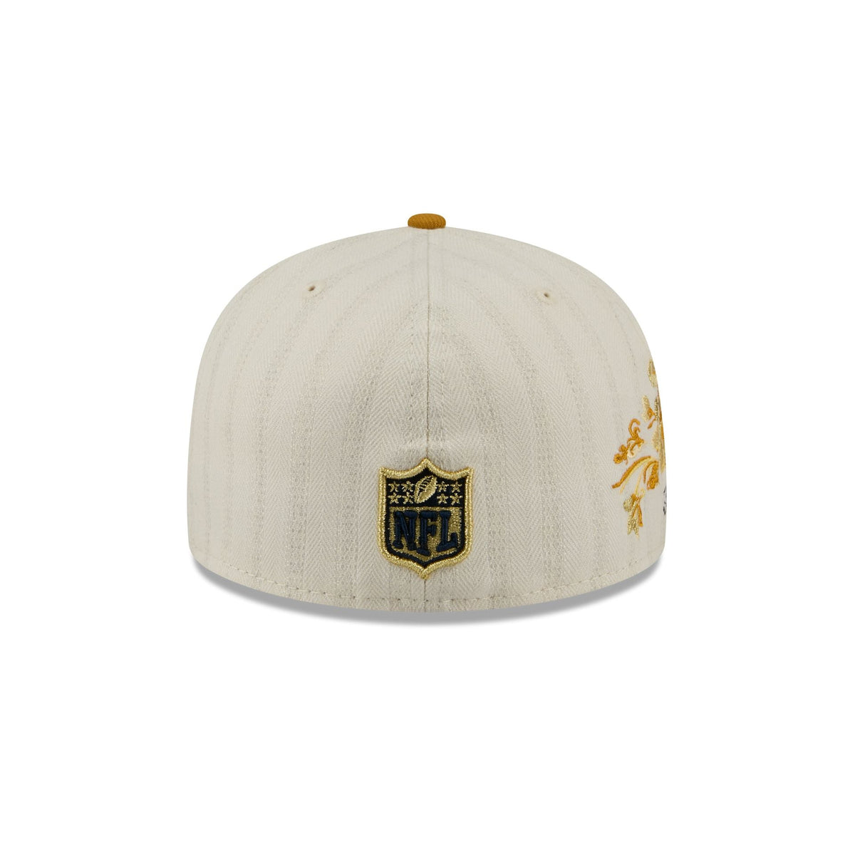 Houston Texans Chrome Herringbone 59FIFTY Fitted Hat