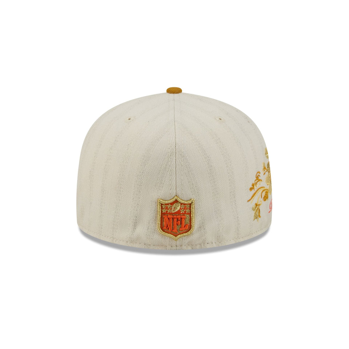 Denver Broncos Chrome Herringbone 59FIFTY Fitted Hat