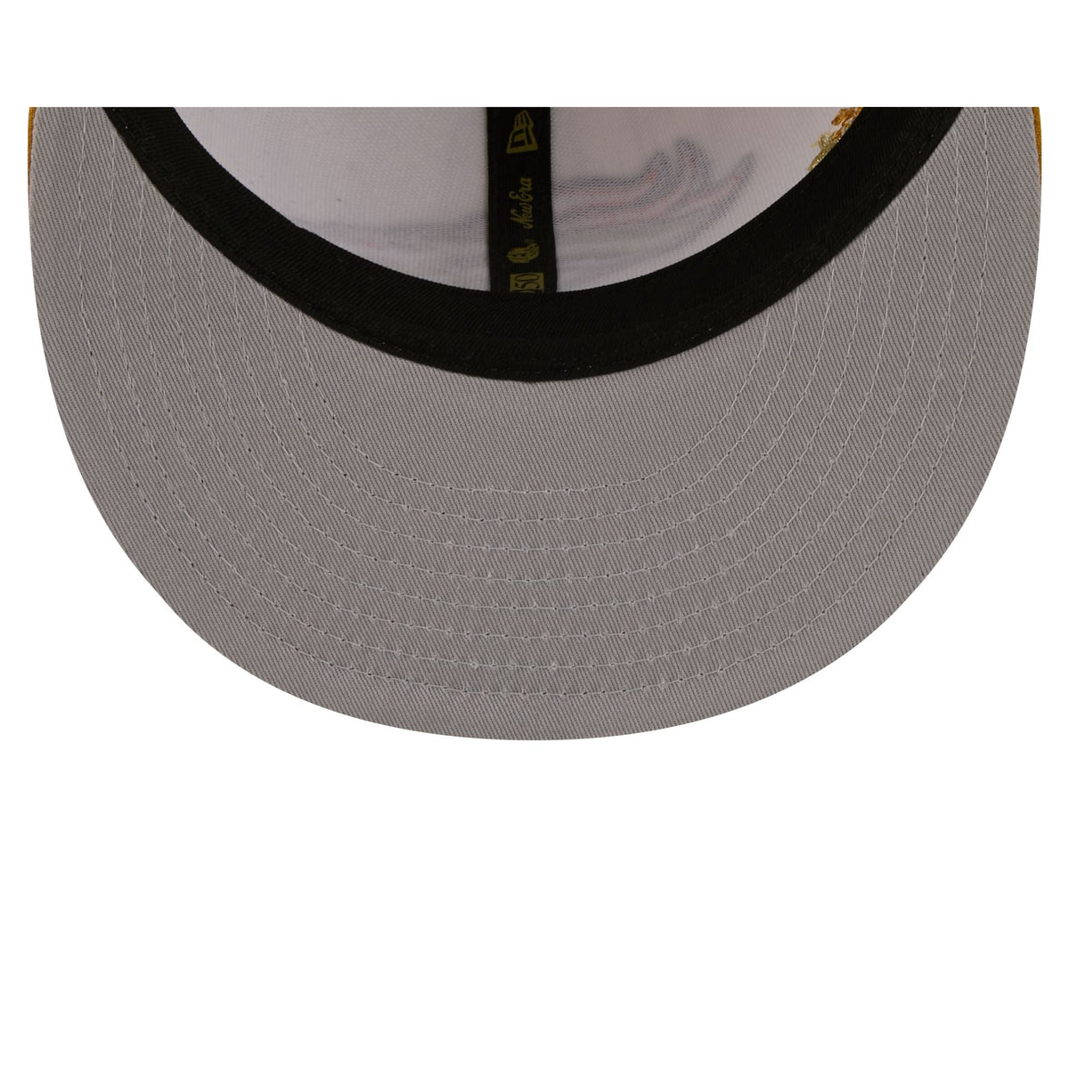 Denver Broncos Chrome Herringbone 59FIFTY Fitted Hat