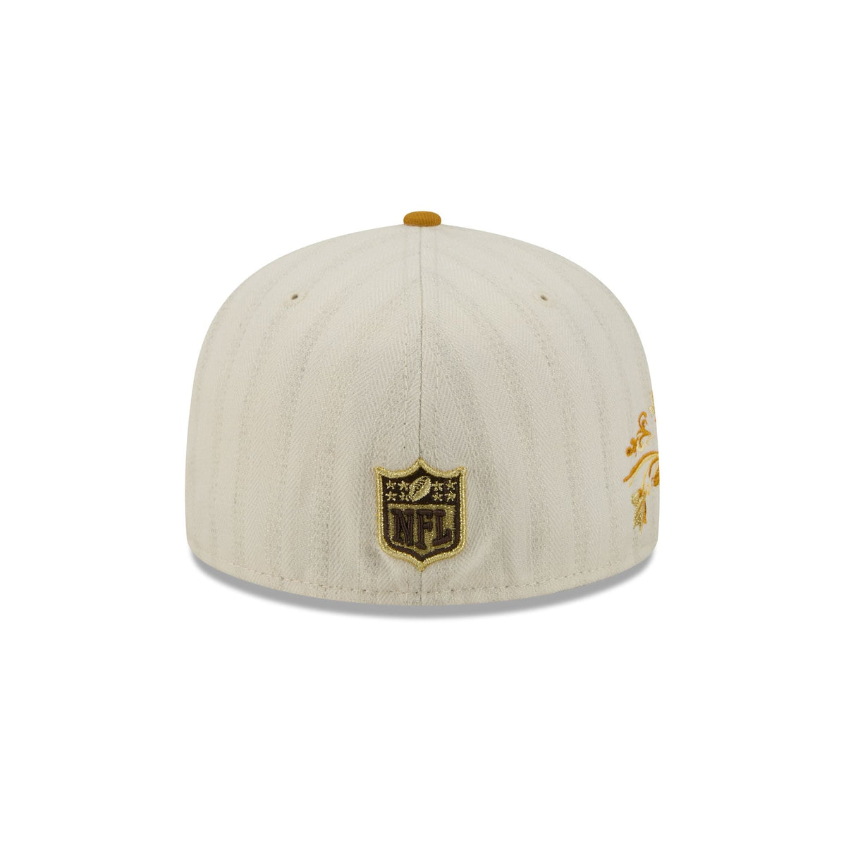 Cleveland Browns Chrome Herringbone 59FIFTY Fitted Hat