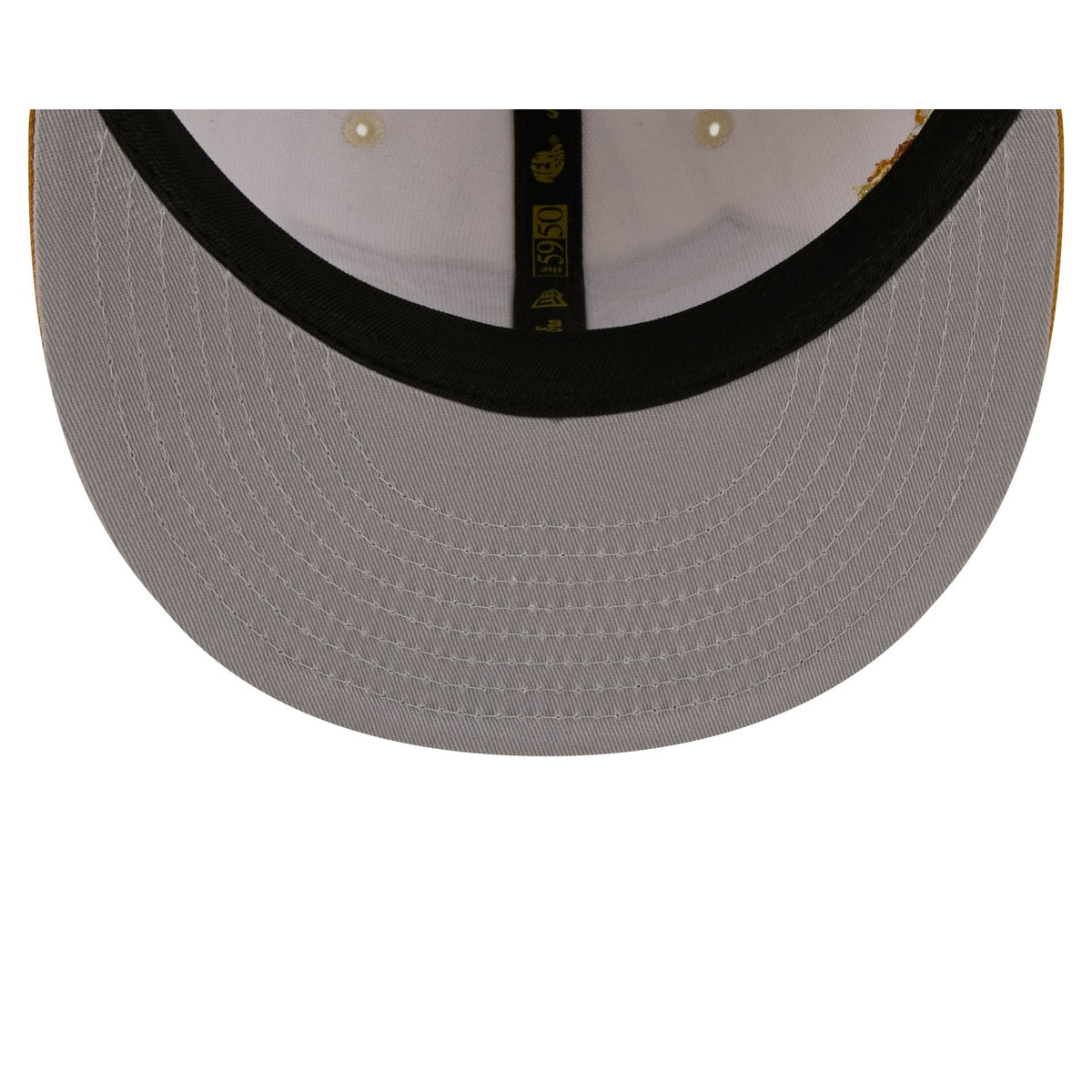 Seattle Seahawks Chrome Herringbone 59FIFTY Fitted Hat