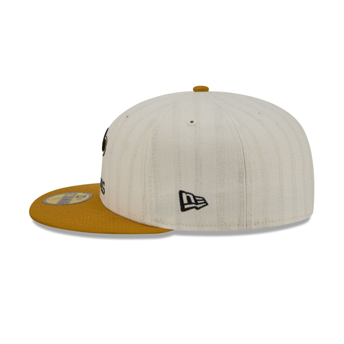 New Orleans Saints Chrome Herringbone 59FIFTY Fitted Hat