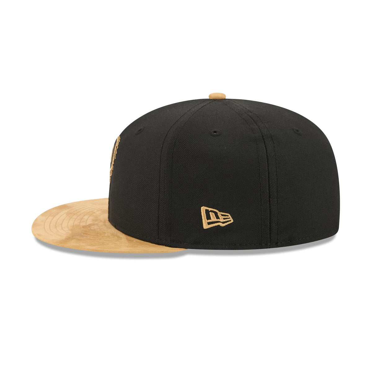 Philadelphia Phillies Black Wool 59FIFTY Fitted Hat