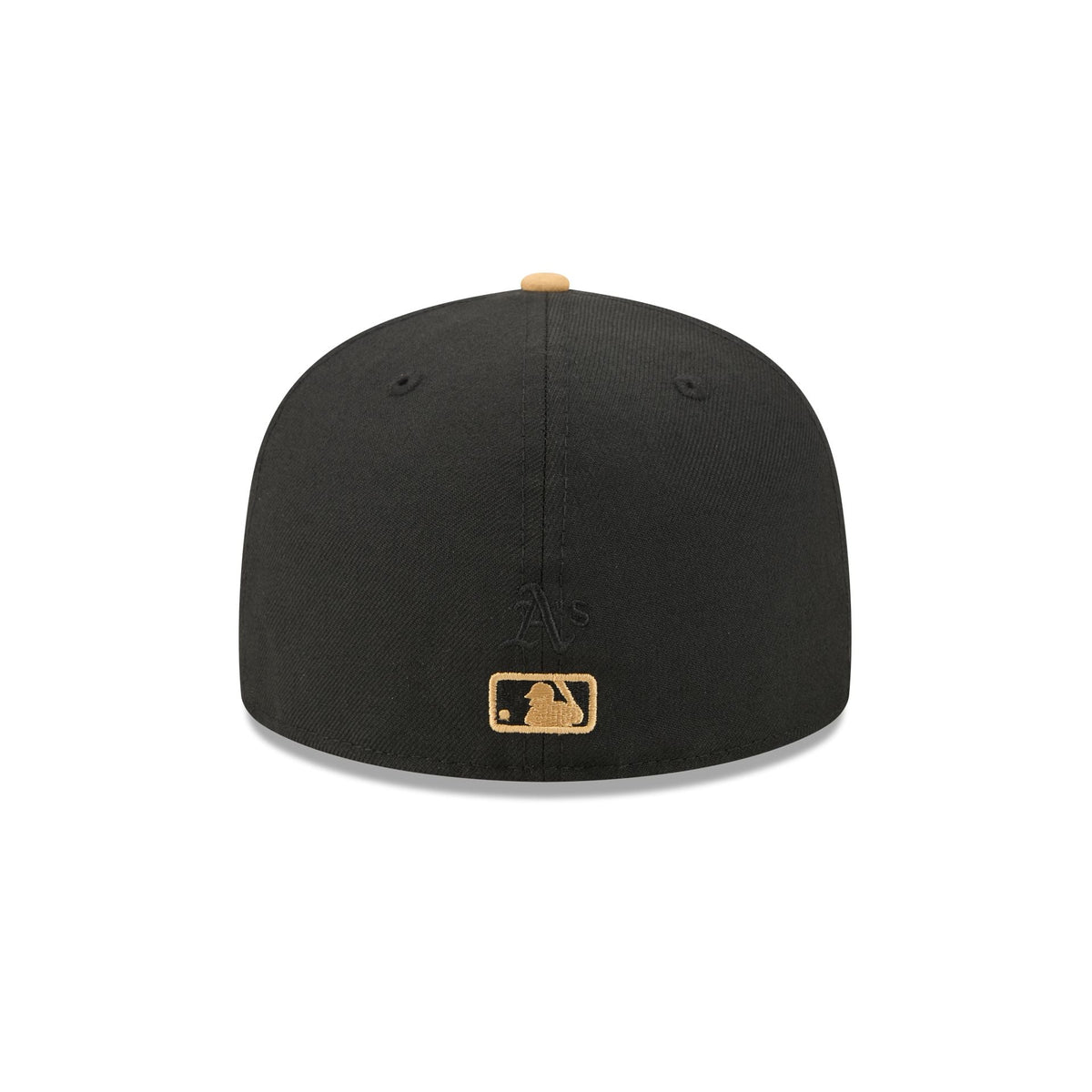 Athletics Black Wool 59FIFTY Fitted Hat