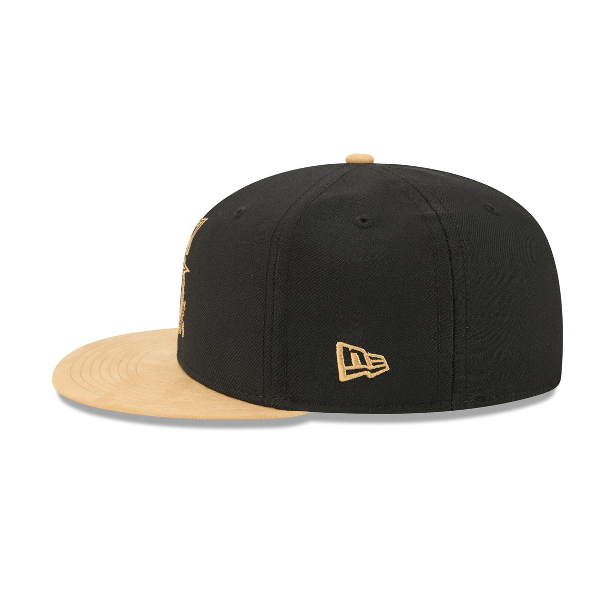Seattle Mariners Black Wool 59FIFTY Fitted Hat