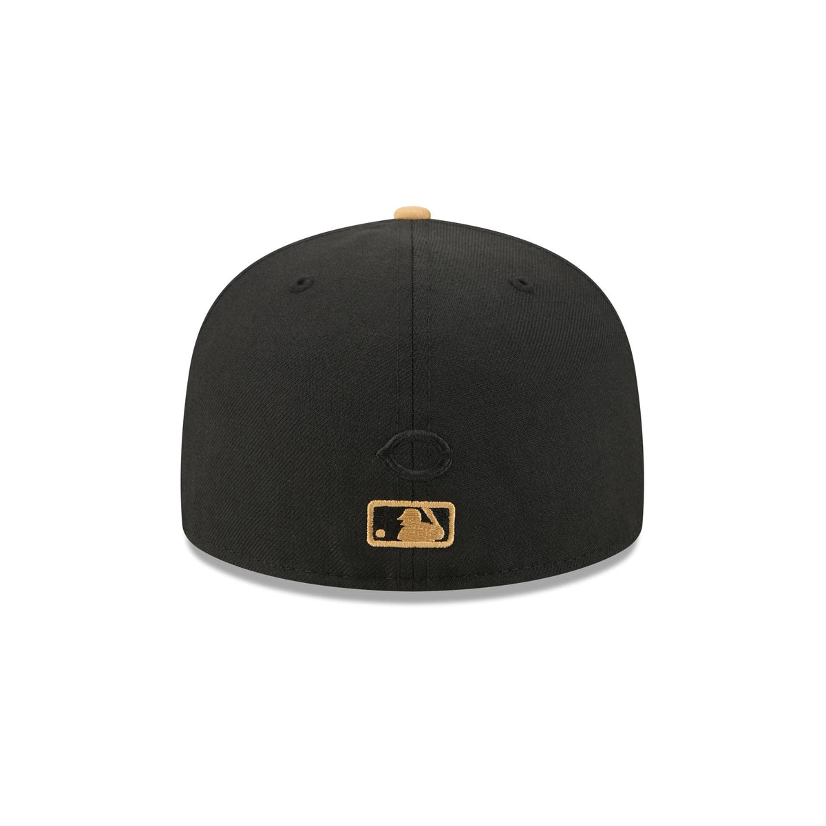 Cincinnati Reds Black Wool 59FIFTY Fitted Hat