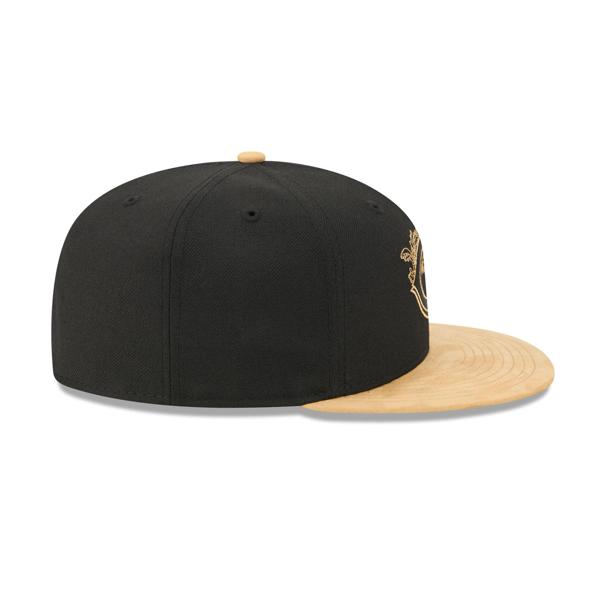 Cincinnati Reds Black Wool 59FIFTY Fitted Hat