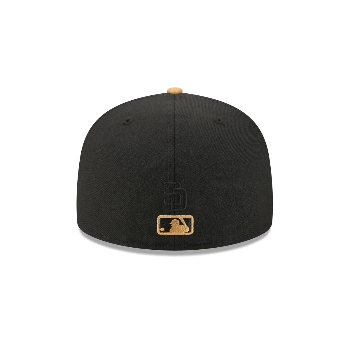 San Diego Padres Black Wool 59FIFTY Fitted Hat