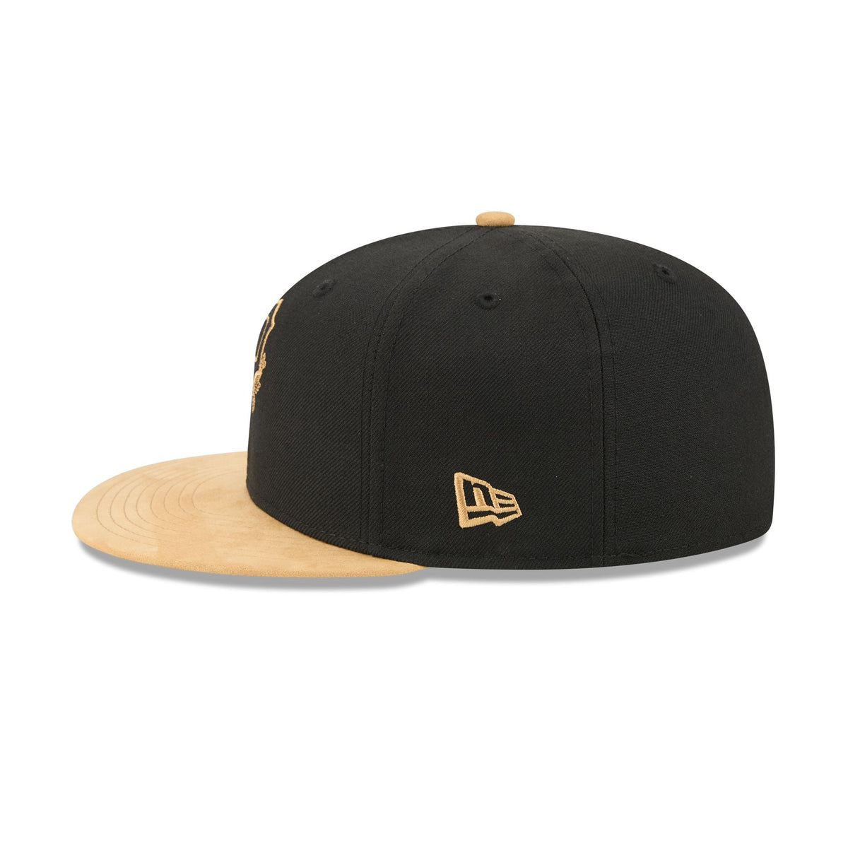 Pittsburgh Pirates Black Wool 59FIFTY Fitted Hat