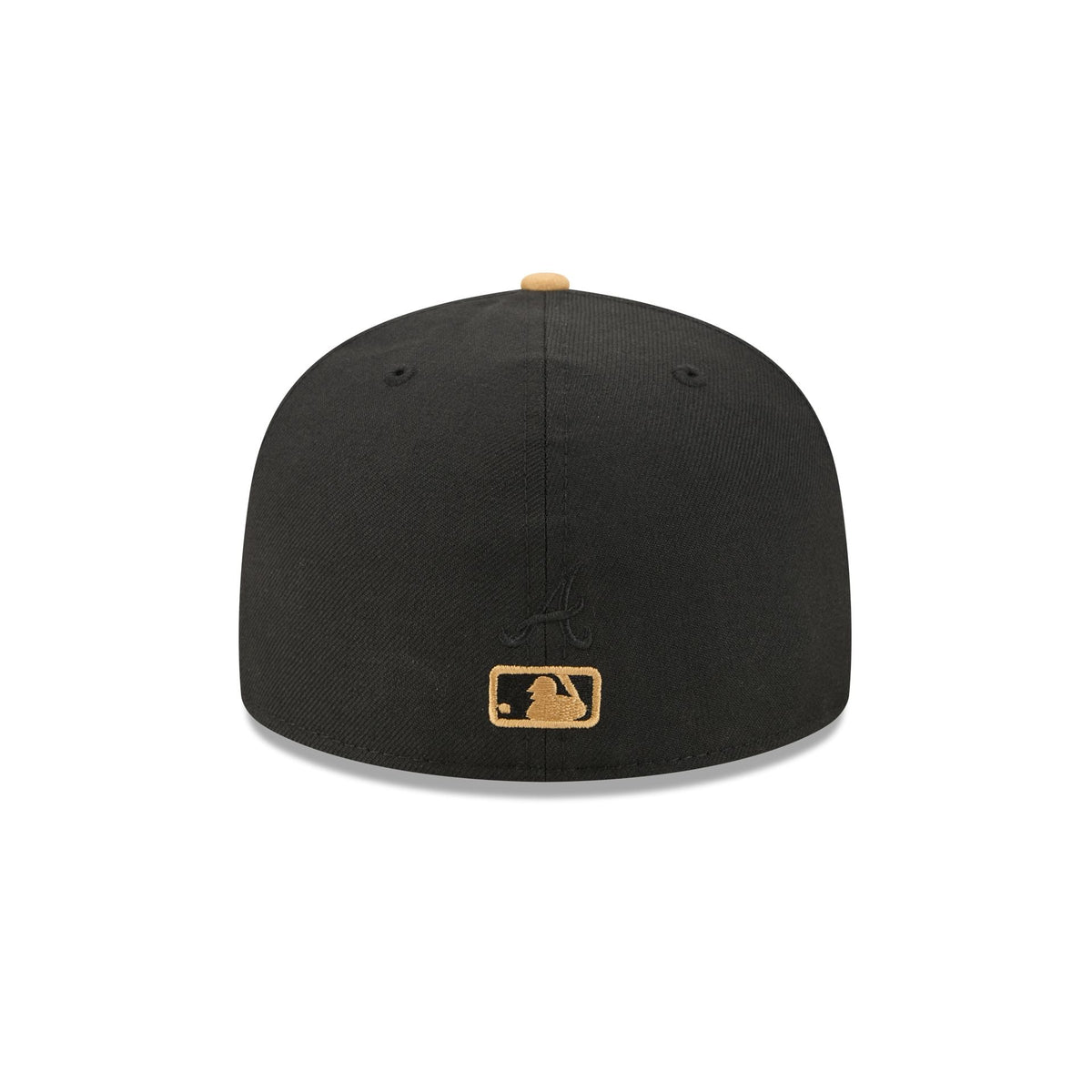 Atlanta Braves Black Wool 59FIFTY Fitted Hat
