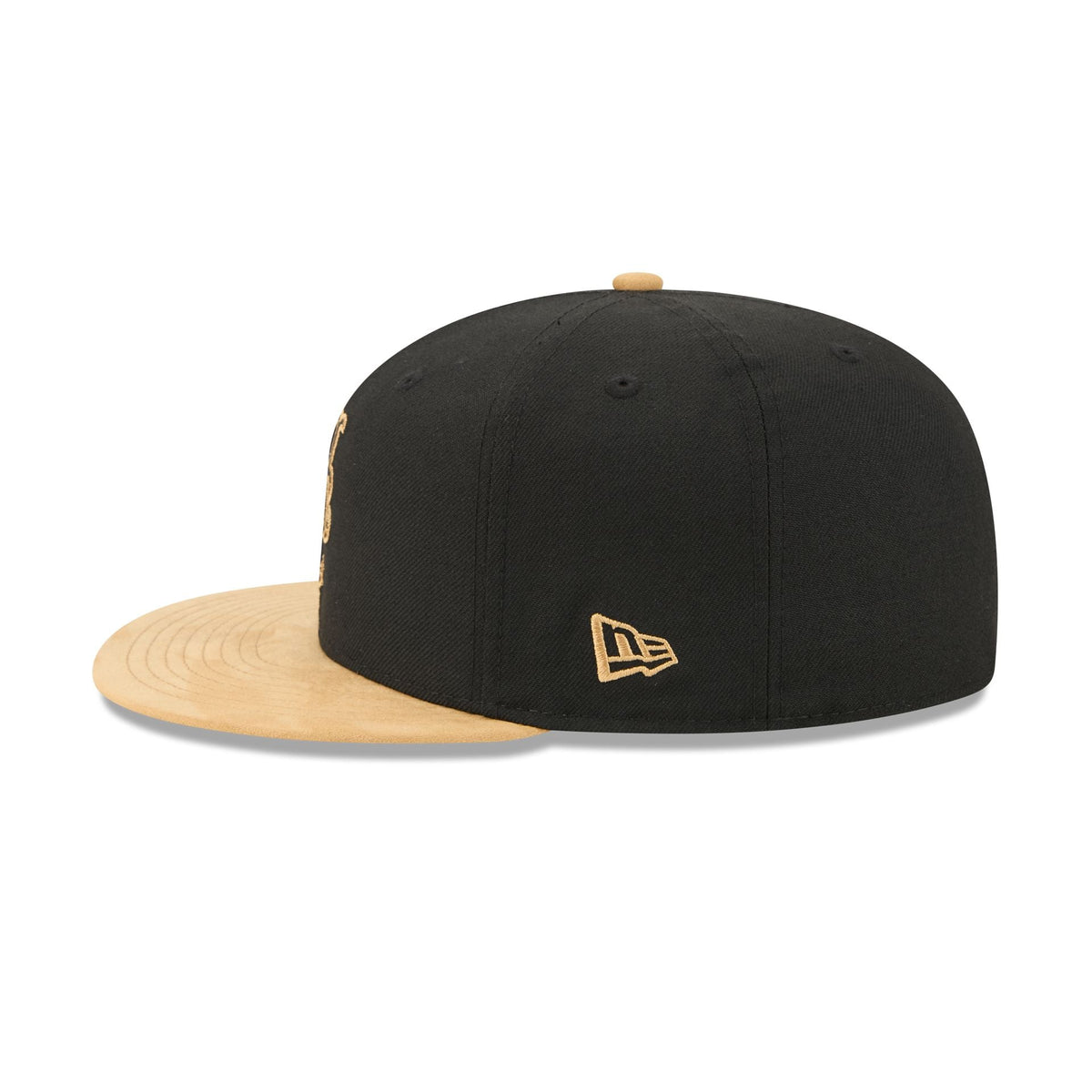 New York Mets Black Wool 59FIFTY Fitted Hat