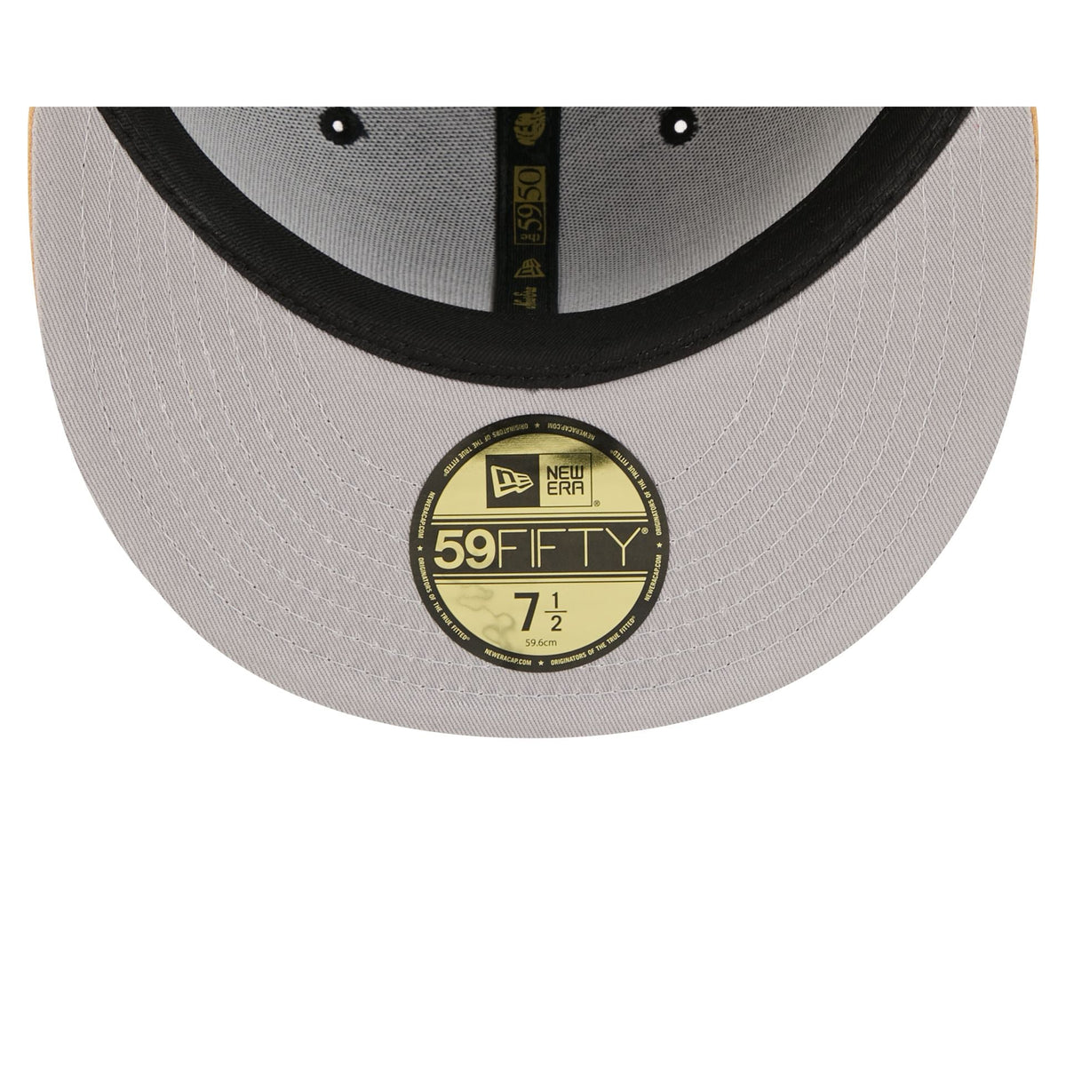 Chicago White Sox Black Wool 59FIFTY Fitted Hat