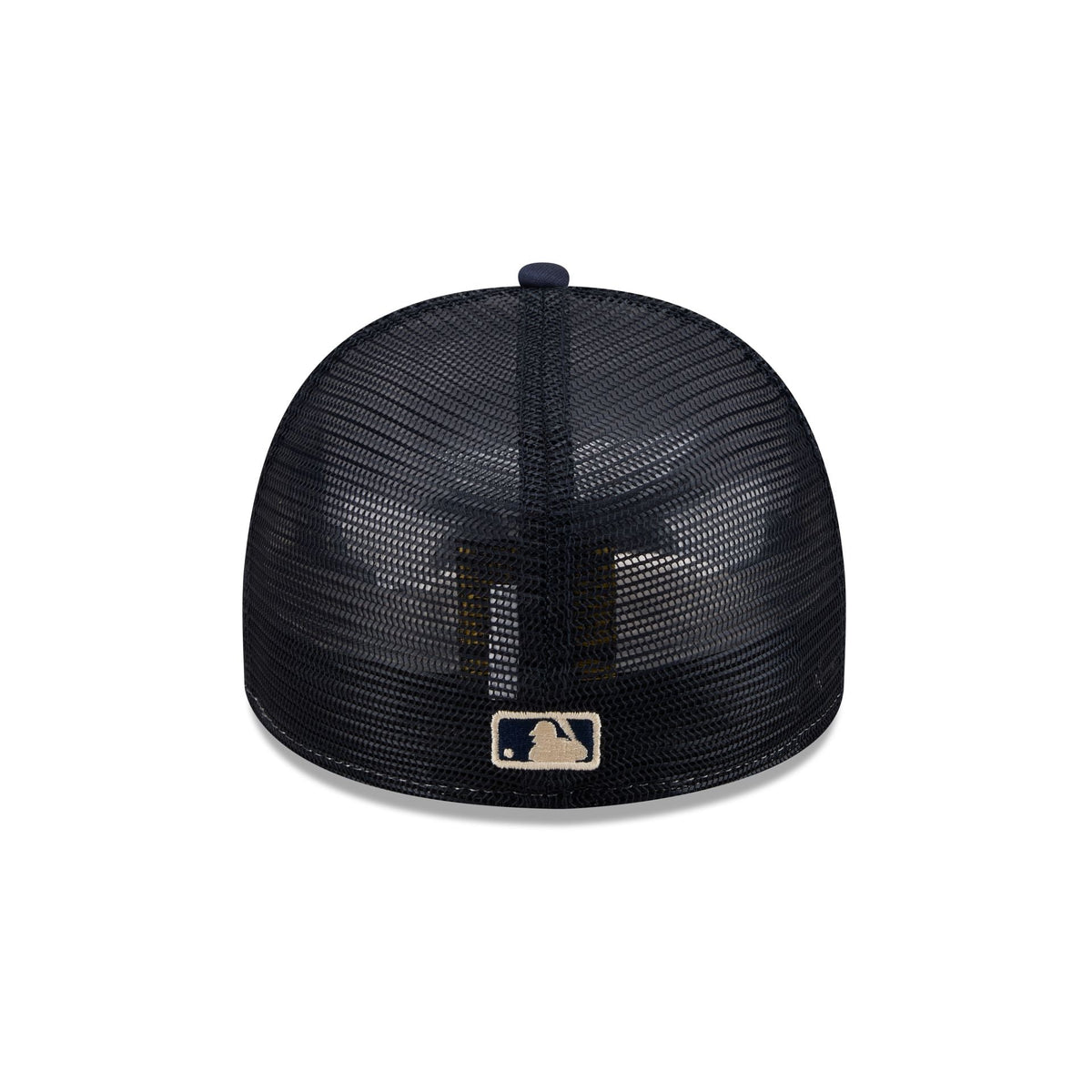 Seattle Mariners Chrome 59FIFTY Fitted Trucker Hat