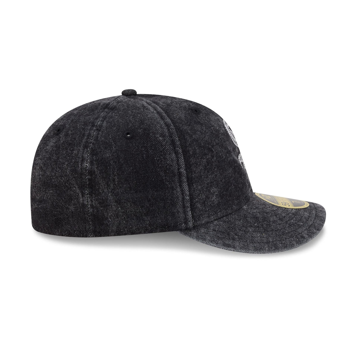 Chicago White Sox Black Denim Low Profile 59FIFTY Fitted Hat