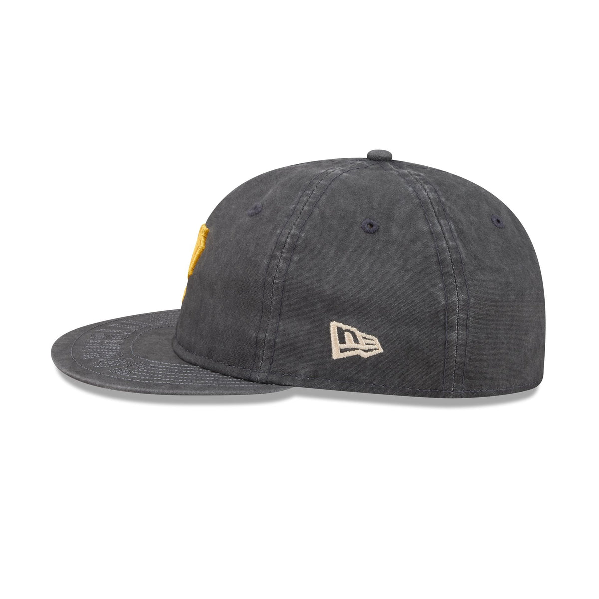 Pittsburgh Pirates Visor Stitch Retro Crown 59FIFTY Fitted Hat