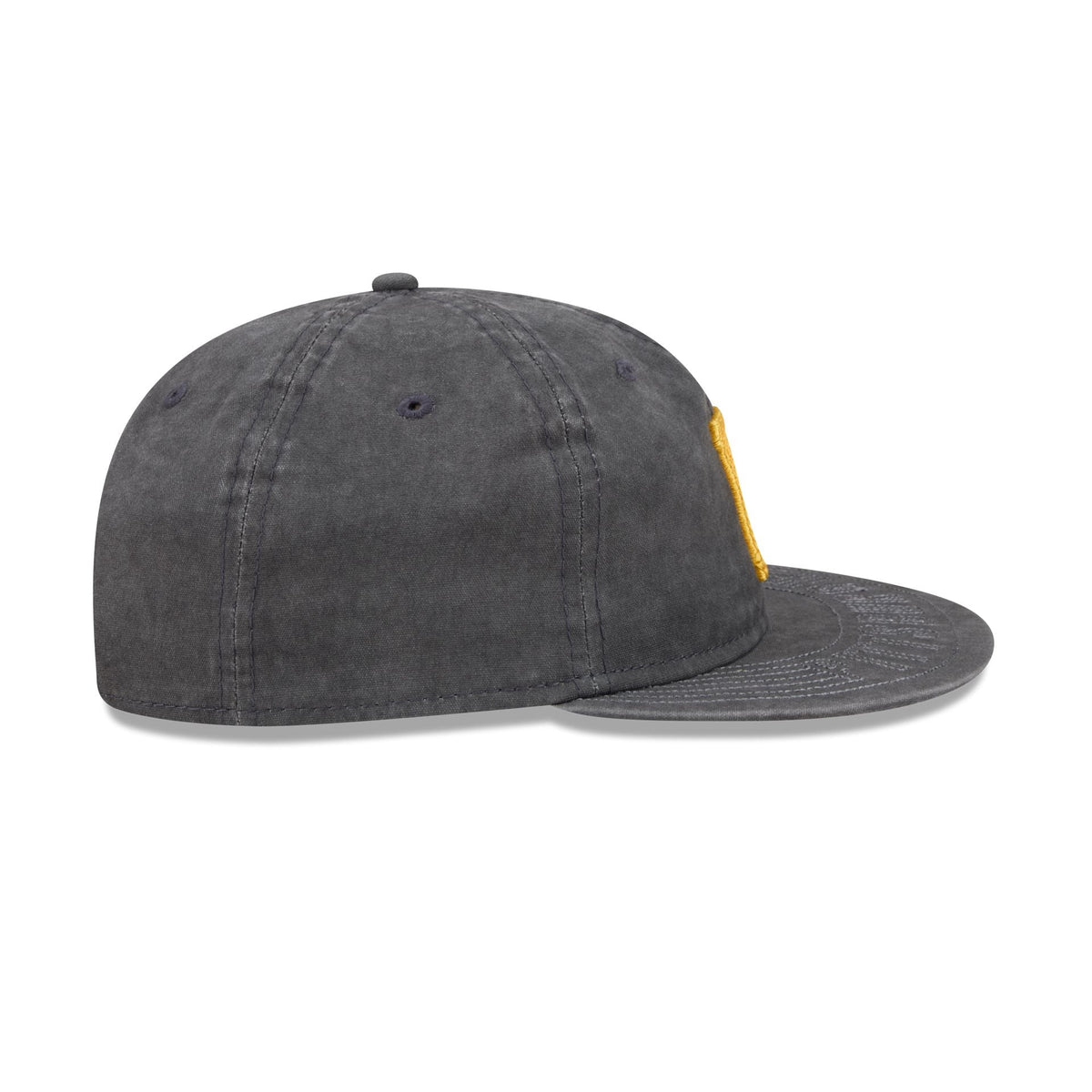 Pittsburgh Pirates Visor Stitch Retro Crown 59FIFTY Fitted Hat