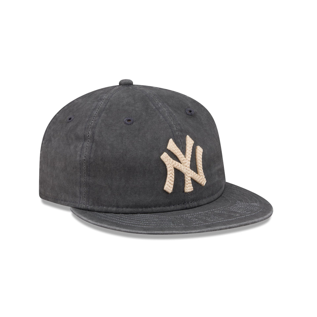 New York Yankees Visor Stitch Retro Crown 59FIFTY Fitted Hat