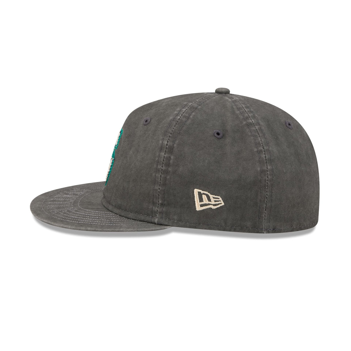 Seattle Mariners Visor Stitch Retro Crown 59FIFTY Fitted Hat